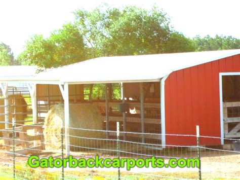 Convert A Cheap Carport Into A Barn Gatorback Carports