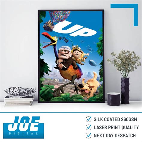 2009 Up - Movie Film - Home Decor/Wall Art/Picture – Poster | Canvas ...