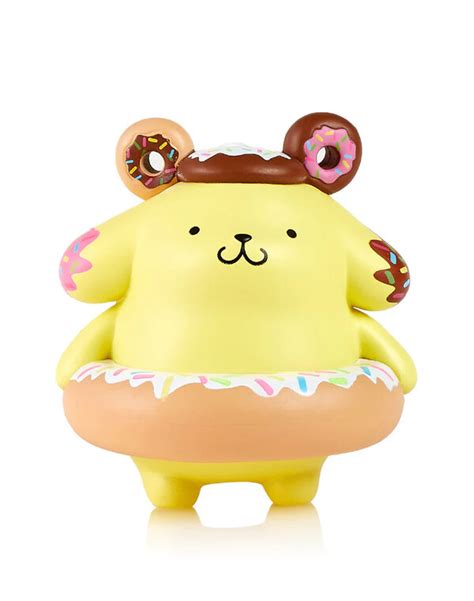 Pompompurin Donutella Sanrio Characters Tokidoki Rove Figure