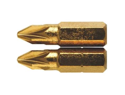 SCID Embout De Vissage 25 Mm PZ Titane PZ1 Lot De 2 SCID 31319