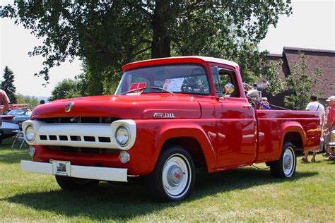 Ford F100 1957 A Photo On Flickriver