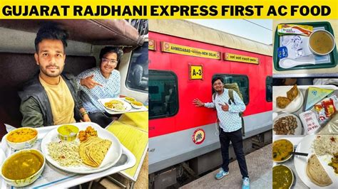 Swarn Jayanti Rajdhani Express Ahmedabad To New Delhi Journey In First