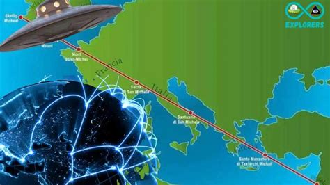 Las L Neas Ley Misteriosas La Red De Energ A Invisible De La Tierra