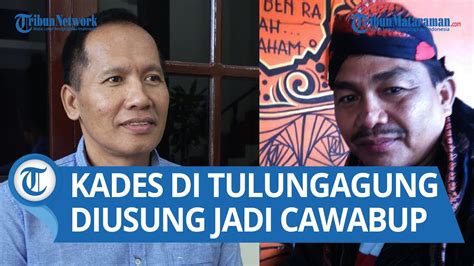 Sosok Danang Catur Budi Utomo Kades Di Tulungagung Yang Diusung