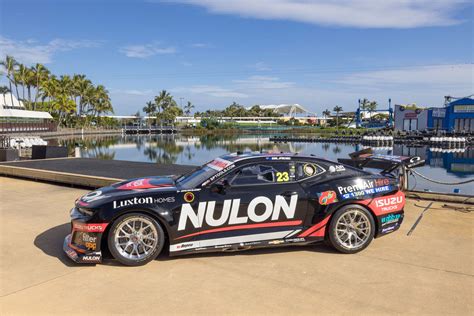 Supercars News PremiAir Nulon Racing Reveals 2024 Supercars Livery