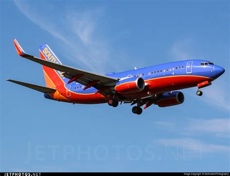 N461WN Boeing 737 7H4 Southwest Airlines Gary Guy JetPhotos