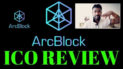 ARC Block ICO Review What Is Arc Block YouTube