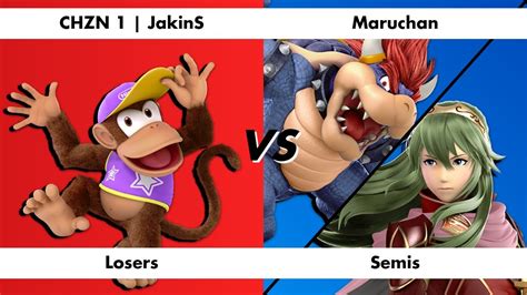 Holy Smoked Losers Semifinals Jakins Diddy Kong Vs Maruchan