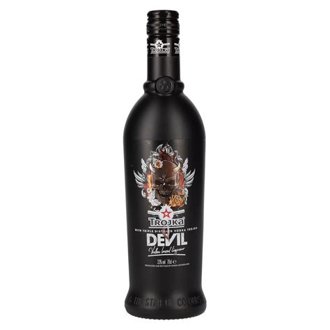 Trojka Devil Premium Spirit Drink 33 Vol 07l