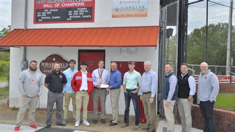 Capstar Bank Donates Over To Refurbish Sound Systems At Coffee