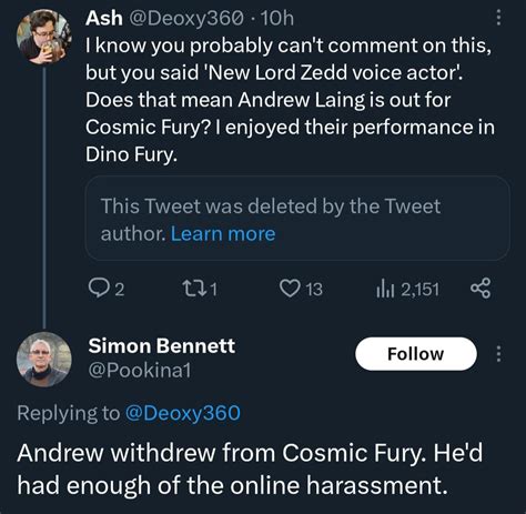 Andrew Power Rangers Gay