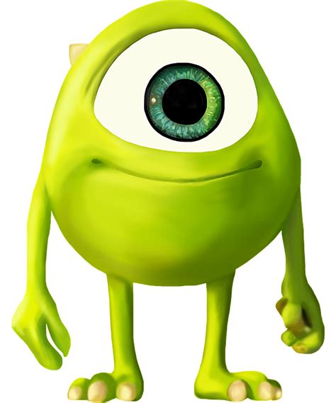 Mike Wazowski PNG Transparent Images