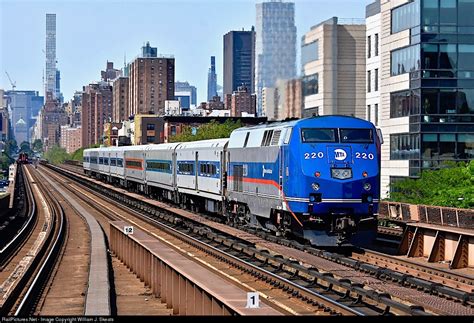 RailPictures Net Photo MNCR 220 Metro North Railroad GE P32AC DM At