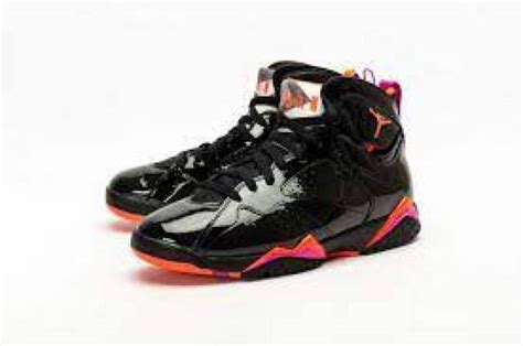 Air Jordan 7 WMNS Black Patent Leather | Kixify Marketplace