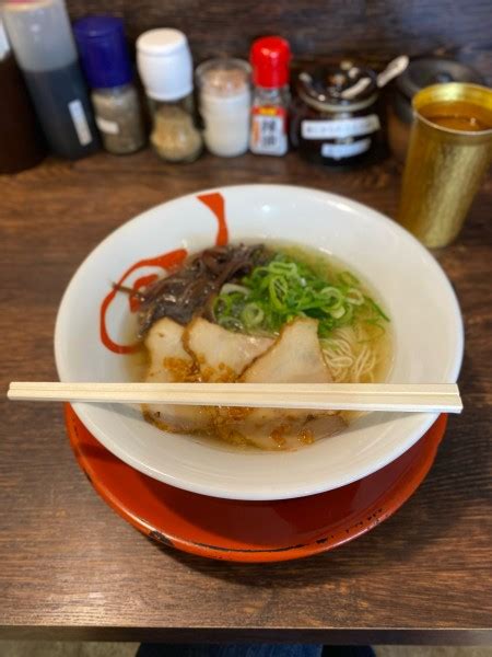 『牛骨ラーメン』三十二匁 本店のレビュー ラーメンデータベース