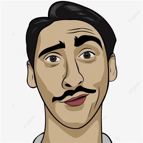 Cartoon Funny Father For Decoration Father Cartoon Funny Face PNG