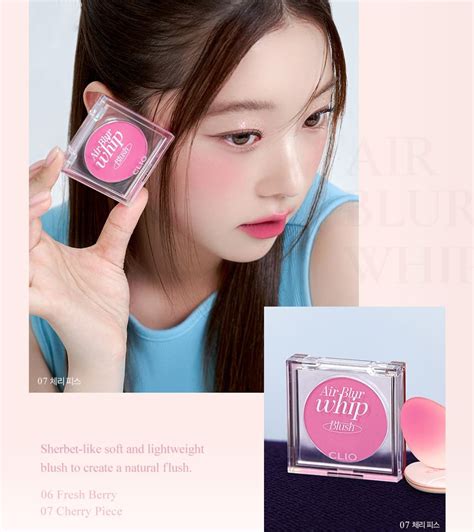 Buy CLIO Air Blur Whip Blush Dive Fresh Tea Ade Collection 2 Colors