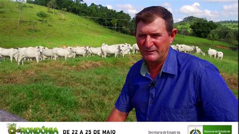 8ª Rondônia Rural Show Amauri Taliari Santa Luzia d Oeste YouTube