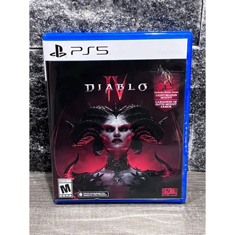 Ps5 暗黑破壞神4 Diablo 4 （繁體中文版） 蝦皮購物