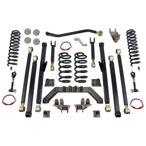 Clayton Off Road Jeep Wrangler Long Arm Lift Kit For 1997 2006 TJ