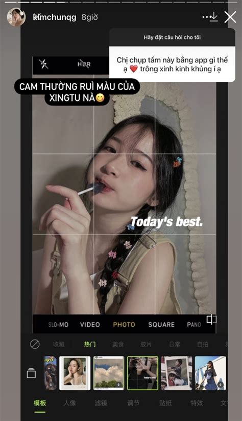 Bạn gái hot TikToker của thần rừng ADC chia sẻ bí kíp chỉnh ảnh xinh lung linh muốn ảnh ngàn