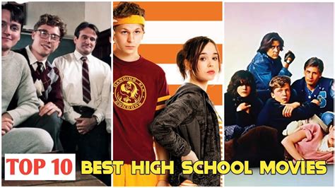 Top 7 Best High School Movies Youtube