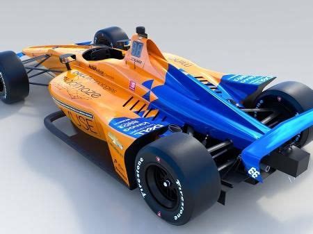 McLaren apresenta carro que Alonso pilotará nas 500 Milhas de