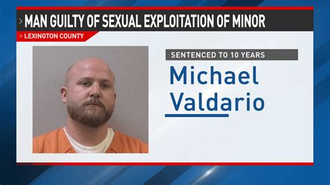 Lexington Man Sentenced To 10 Years For Sexual Exploitation Of A Minor