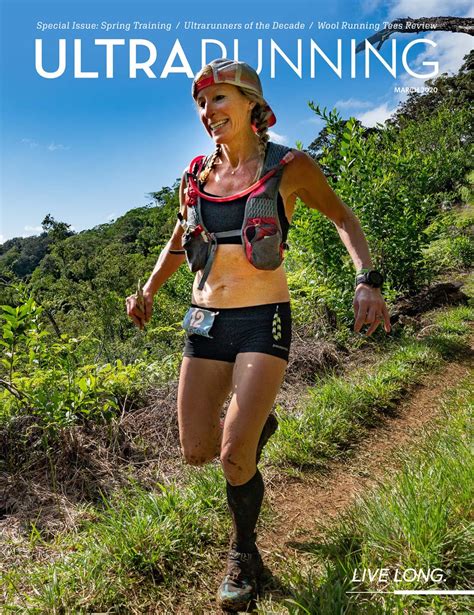 UltraRunning March 2020 - Ultra Running Magazine