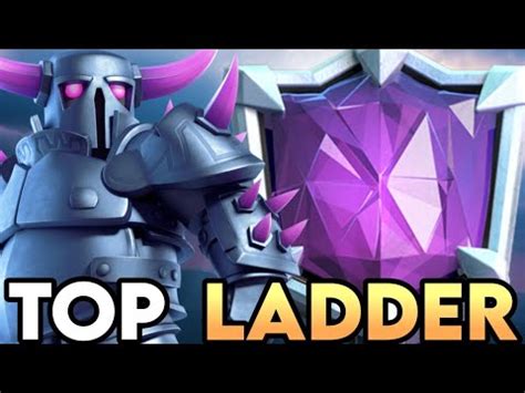 Top Ladder Push Using The Best Pekka Bridge Spam Variation Clash