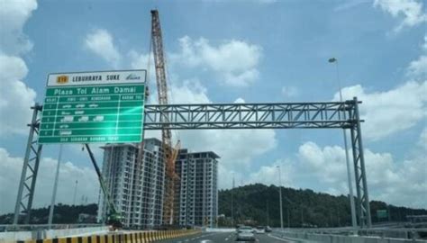 Tol SUKE Fasa Dua Percuma 14 Hari Bermula Tengah Malam Ini