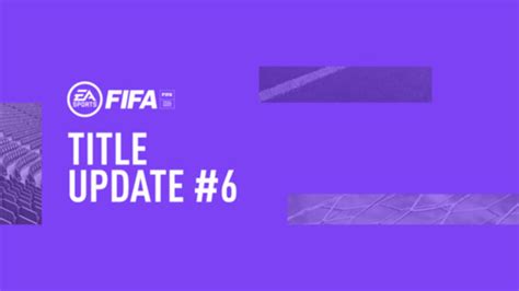 FIFA 21 actualización 6 notas completas del parche Millenium