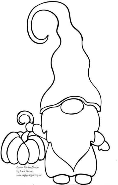 Printable Gnome Craft Template