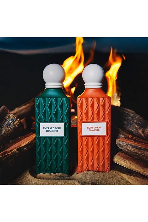 IBRAHEEM AL QURASHI Twilight Diamonds Set Emerald Soul Nude Coral Unisex Parfüm 400ML Fiyatı