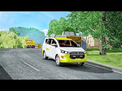 OLA Cab Driving In Toyota Innova Indian Car Mod OLA Cab Driving