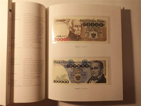 Album Polskie Banknoty Obiegowe Idealne Rzadko