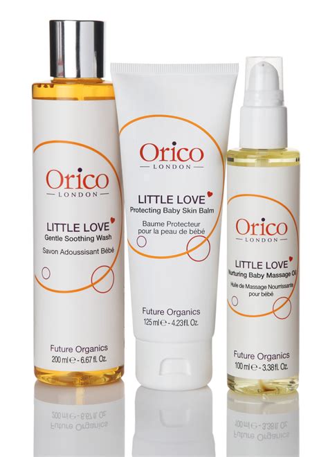 Soothe & Nourish Your Baby's Skin With Orico London Organic Skincare | Organic skin care, Skin ...