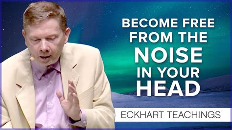 Are Your Thoughts Making You Unhappy Eckhart Tolle Teachings Youtube