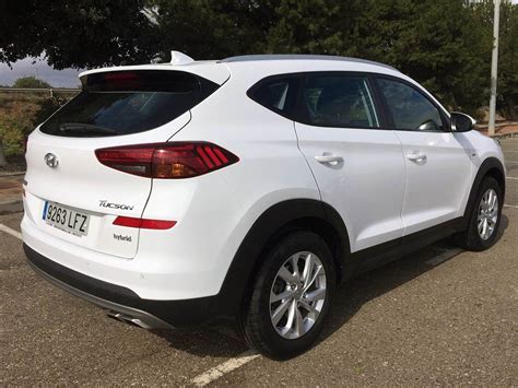 Second Hand Hyundai Tucson Hybrid For Sale San Javier Murcia Costa