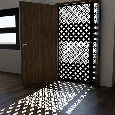 3D Laser Cut Gate Laser Cut Gate Designs Laser Cut Gates Singapore