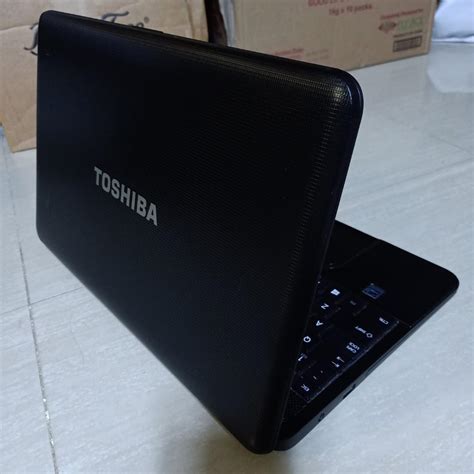 Toshiba Satellite C D Amd E Gb Ram Gb Hdd Inches No