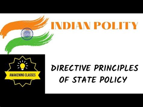 DPSP S Oneshot INDIAN POLITY CONSTITUTION OF INDIA YouTube