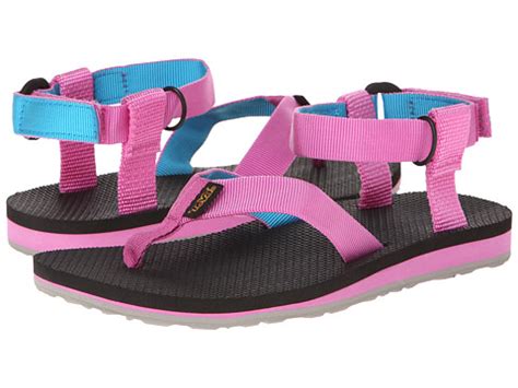 Teva Original Sandal Pink/Blue - Zappos.com Free Shipping BOTH Ways