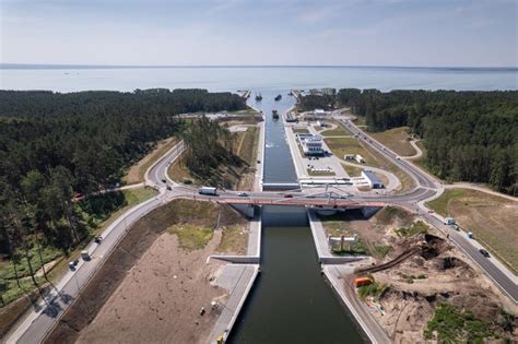 Pierwszy Etap Budowy Drogi Wodnej Cz Cej Zalew Wi Lany Z Zatok