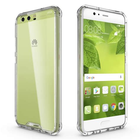 Huawei P Case Shockproof Soft Clear Case For Huawei P Plus Hard