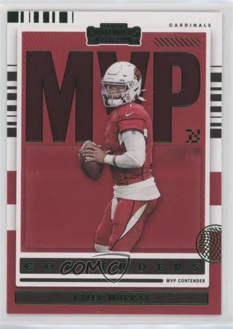 Panini Contenders Mvp Contenders Emerald Kyler Murray Mvp Kmu Ebay