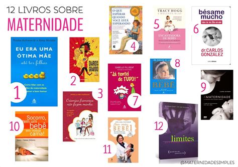 Livro De Maternidade - 12 livros de maternidade e o que eles falam | Maternidade Simples