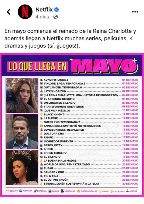 Bridgerton Y Los Estrenos Más Esperados De Netflix Para Mayo