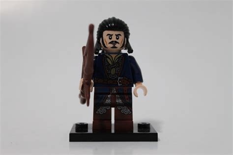 LEGO The Hobbit Bard The Bowman SDCC 2014 Exclusive Flickr