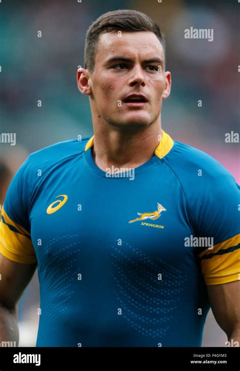 London Uk 17th October 2015 Jesse Kriel South Africa South Africa V Wales Rugby World Cup